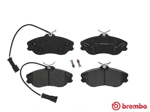 A.B.S. P 85 018 BREMBO Bremsbelagsatz, Scheibenbremse